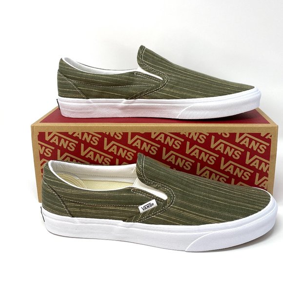 Vans Shoes - 🌸Sale🌸 VANS Classic Slip-on Suiting Canvas Grape Women's Size VN0A4U382PX